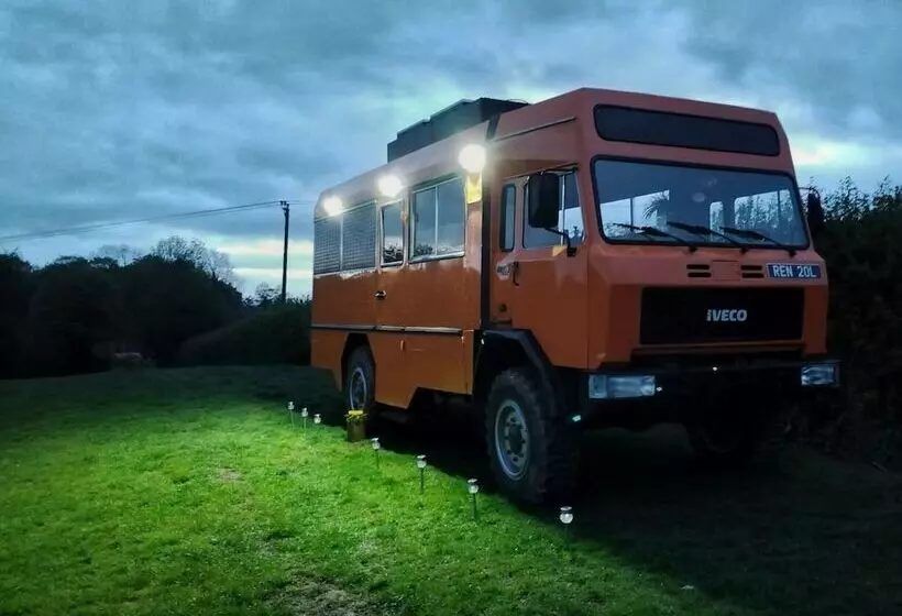 Vintage All Terrain Italian Army Truck