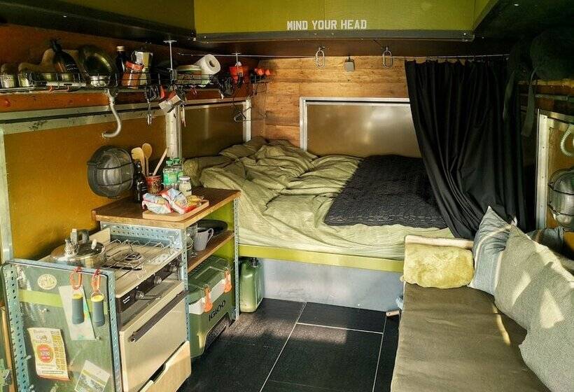 Vintage All Terrain Italian Army Truck