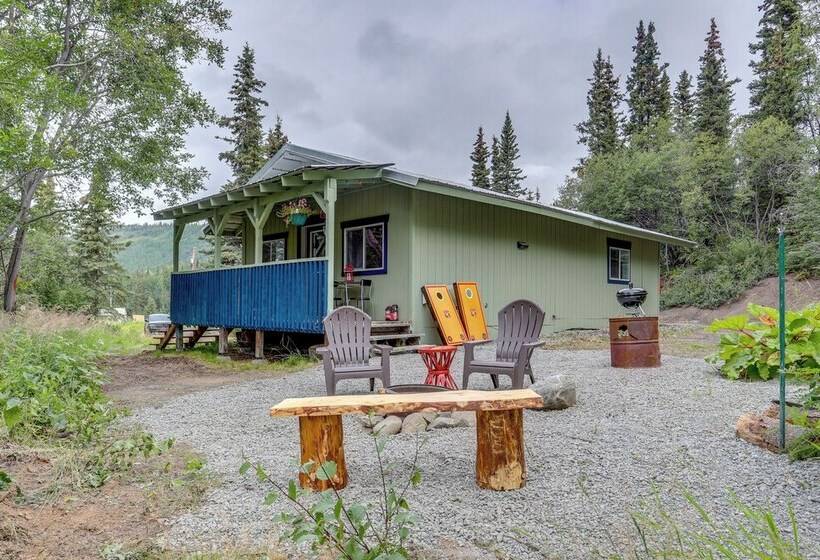 Alaskan Retreat Near Matanuska Glacier & River!