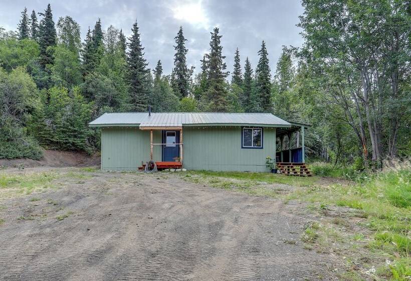 Alaskan Retreat Near Matanuska Glacier & River!