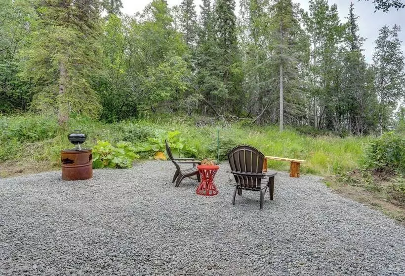 Alaskan Retreat Near Matanuska Glacier & River!