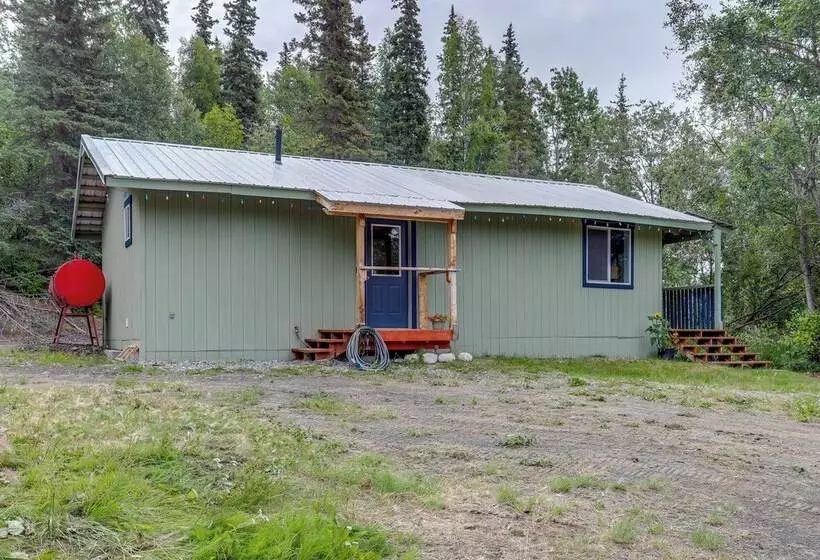 Alaskan Retreat Near Matanuska Glacier & River!