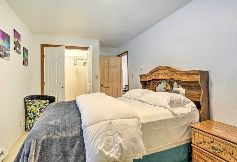 Alaskan Retreat Near Matanuska Glacier & River!