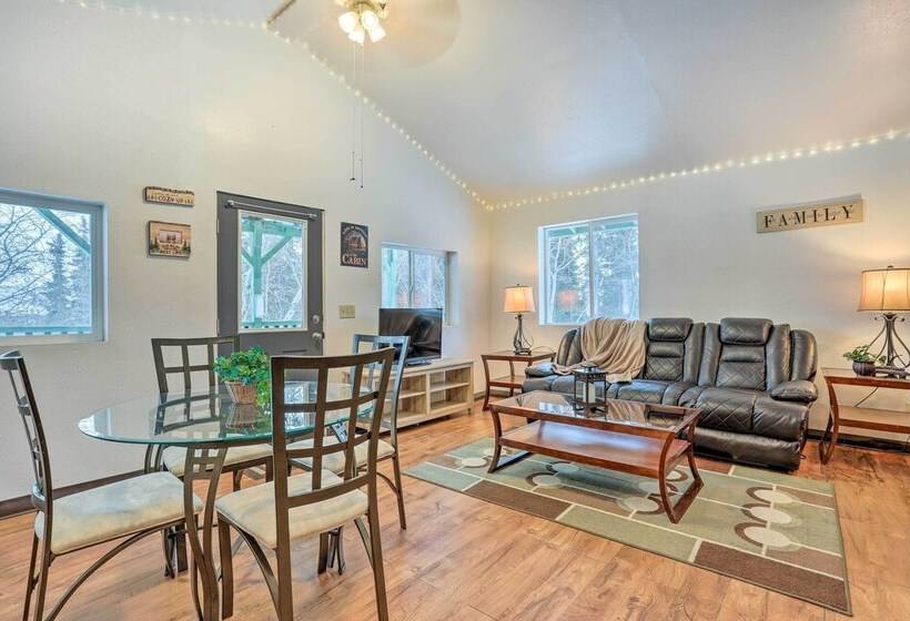 Alaskan Retreat Near Matanuska Glacier & River!