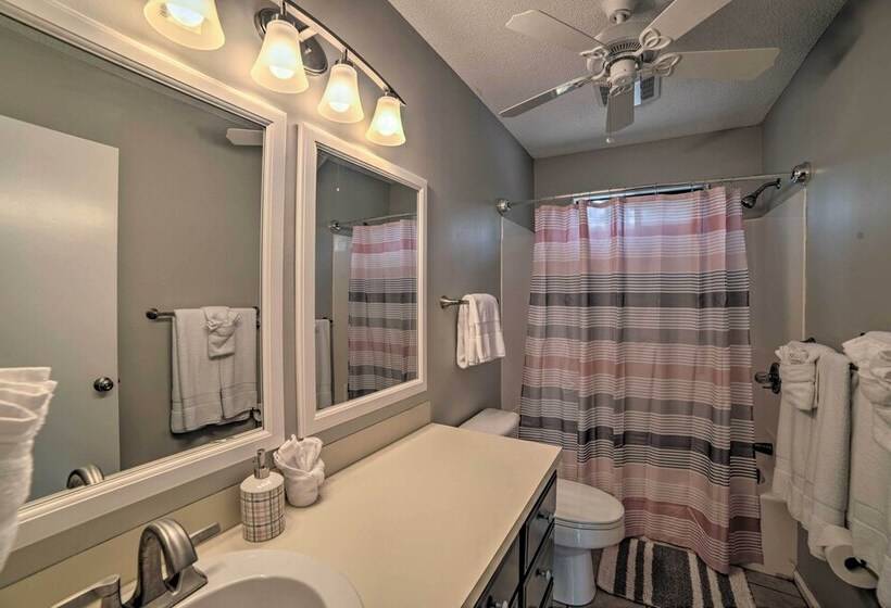 Breezy St George Island Escape W/ Private Dock!