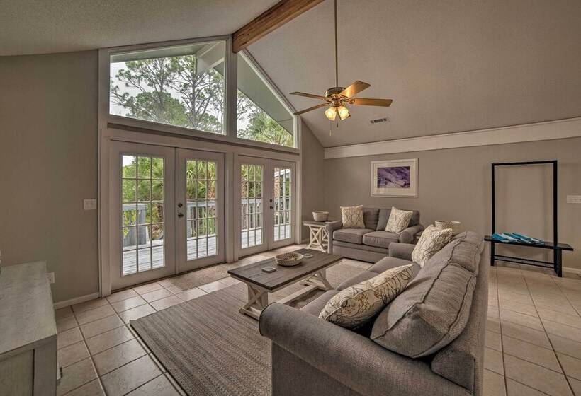 Breezy St George Island Escape W/ Private Dock!