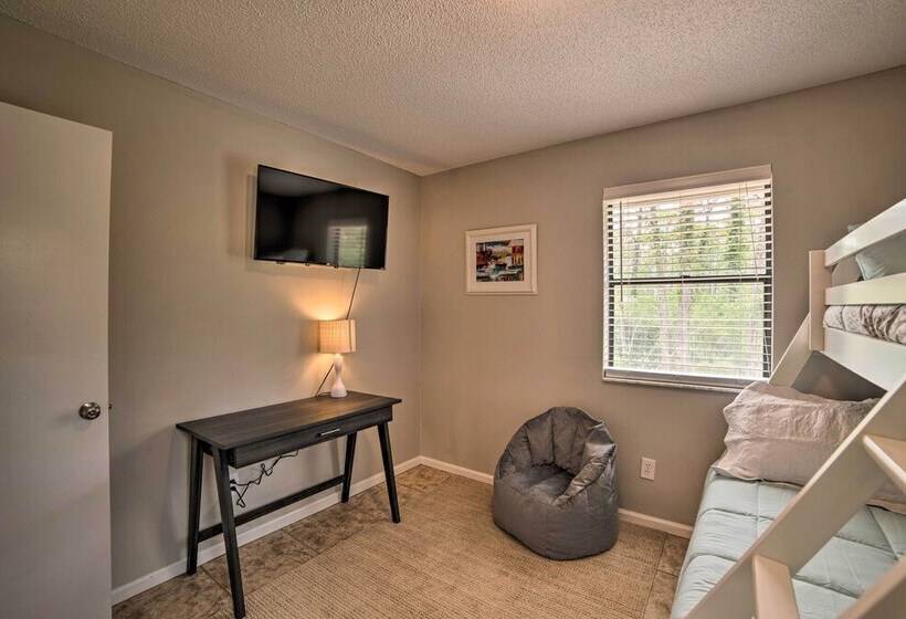 Breezy St George Island Escape W/ Private Dock!