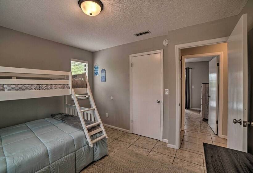 Breezy St George Island Escape W/ Private Dock!