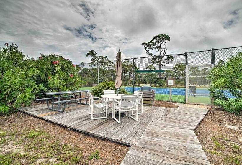 Breezy St George Island Escape W/ Private Dock!