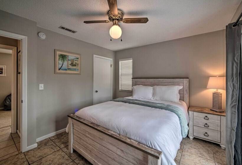 Breezy St George Island Escape W/ Private Dock!