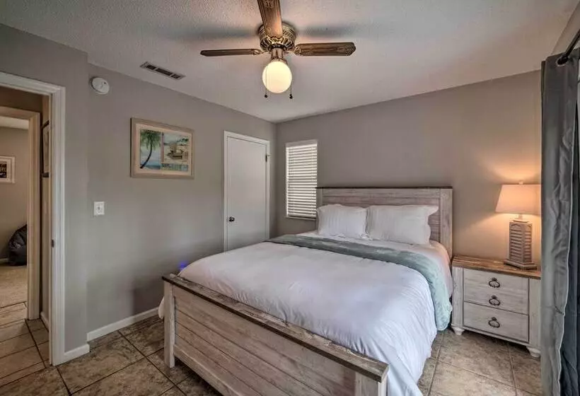 Breezy St George Island Escape W/ Private Dock!