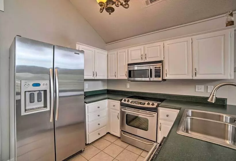 Breezy St George Island Escape W/ Private Dock!