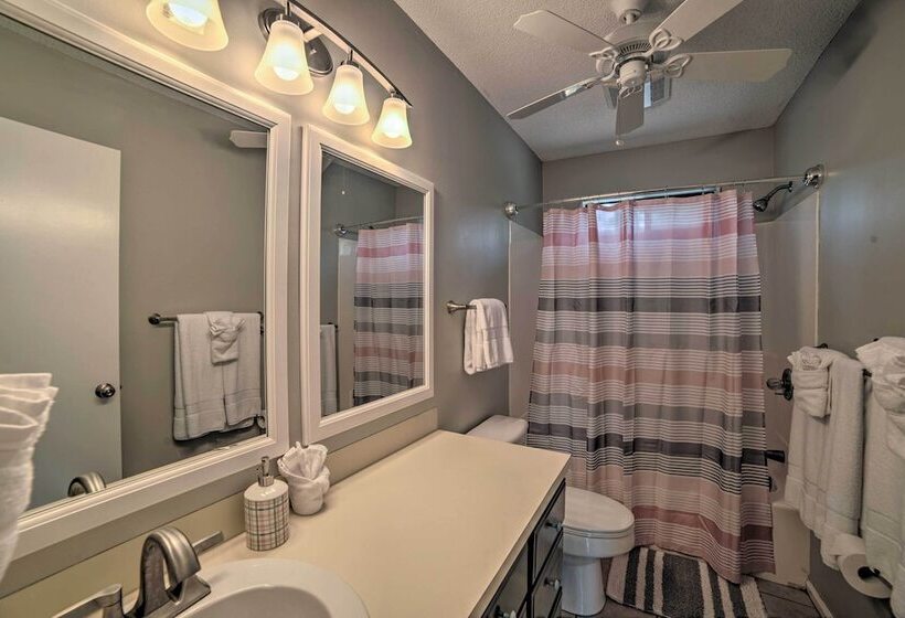 Breezy St George Island Escape W/ Private Dock!