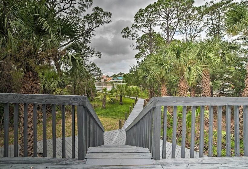 Breezy St George Island Escape W/ Private Dock!