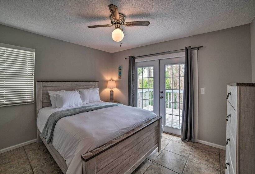 Breezy St George Island Escape W/ Private Dock!