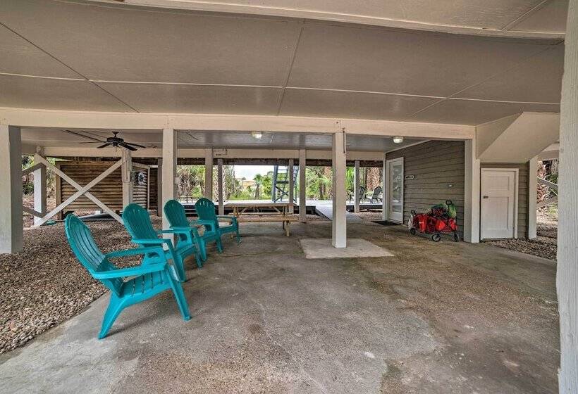 Breezy St George Island Escape W/ Private Dock!