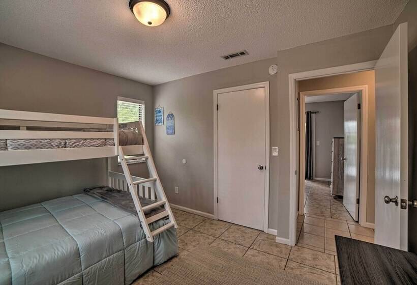 Breezy St George Island Escape W/ Private Dock!