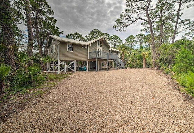 Breezy St George Island Escape W/ Private Dock!