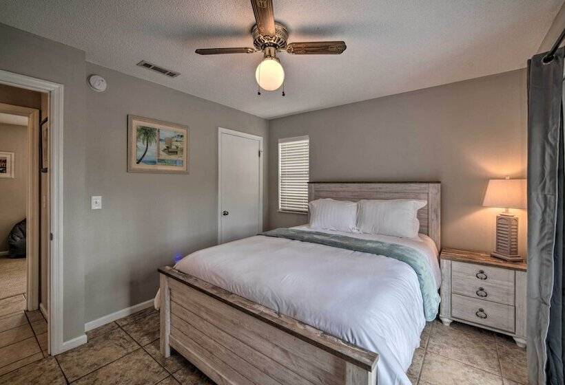 Breezy St George Island Escape W/ Private Dock!