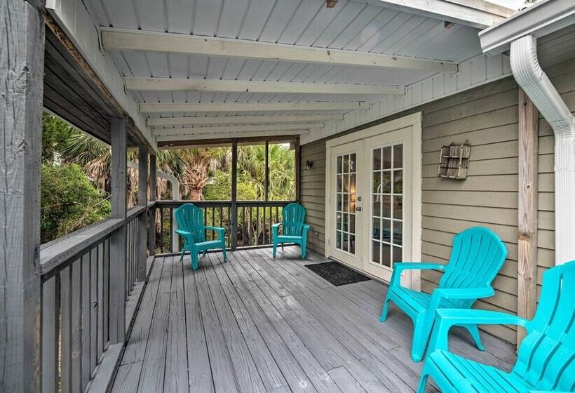 Breezy St George Island Escape W/ Private Dock!