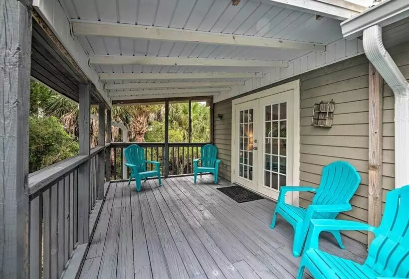 Breezy St George Island Escape W/ Private Dock!