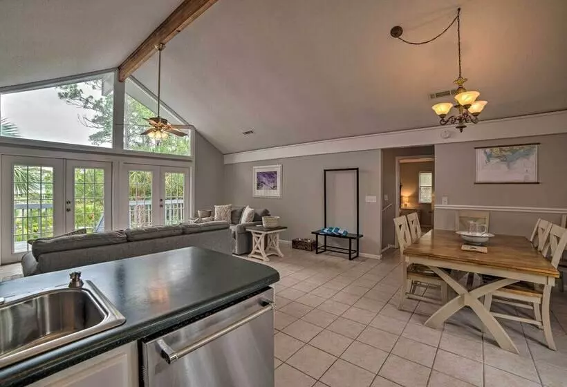 Breezy St George Island Escape W/ Private Dock!