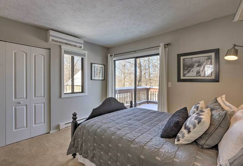 Bright Wintergreen Resort Home; Deck & Grill!