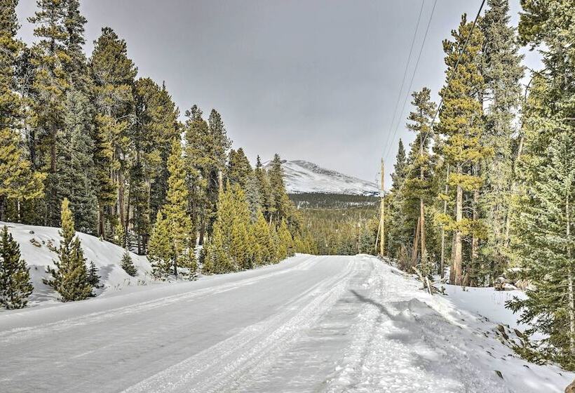 22str 00535 Bristle Cone Fairplay Cabin: Hot Tub