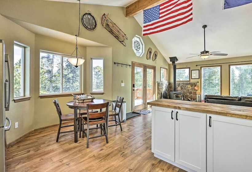 22str 00535 Bristle Cone Fairplay Cabin: Hot Tub