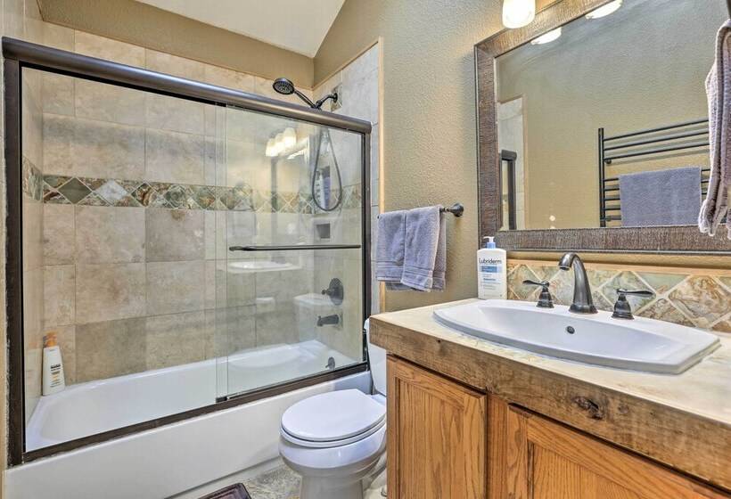 22str 00535 Bristle Cone Fairplay Cabin: Hot Tub