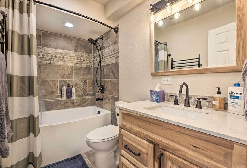 22str 00535 Bristle Cone Fairplay Cabin: Hot Tub