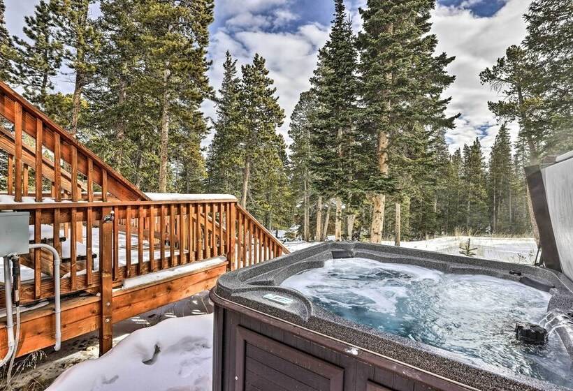 22str 00535 Bristle Cone Fairplay Cabin: Hot Tub