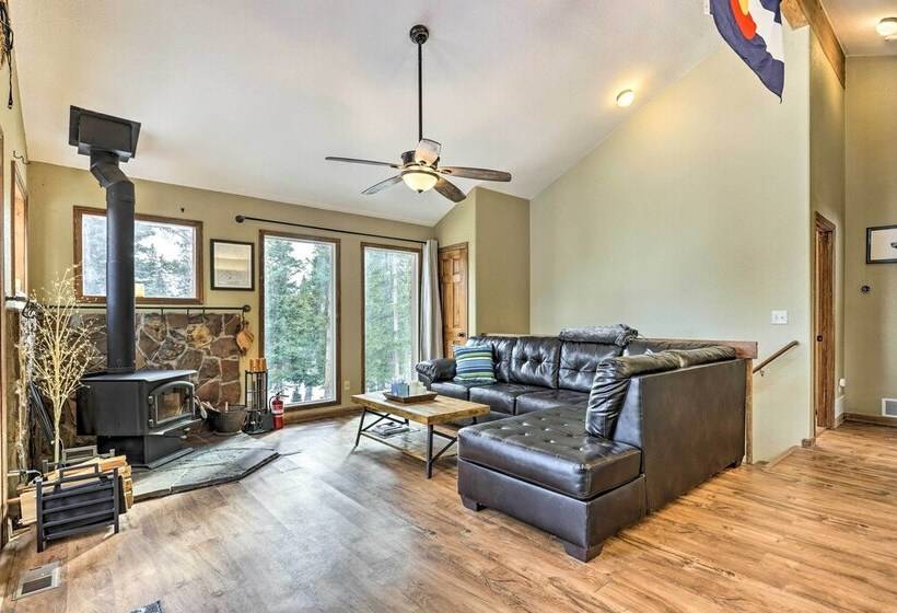 22str 00535 Bristle Cone Fairplay Cabin: Hot Tub