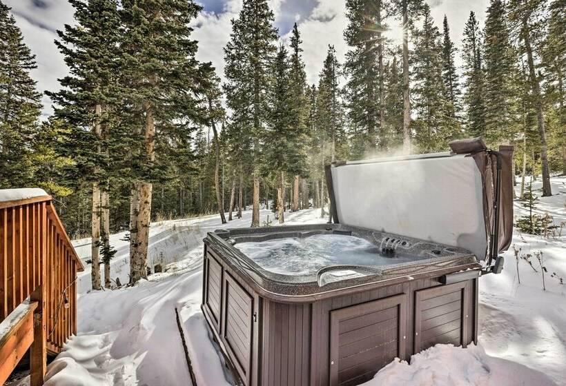 22str 00535 Bristle Cone Fairplay Cabin: Hot Tub