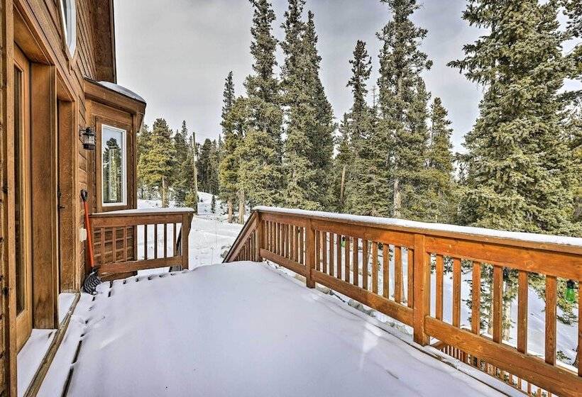 22str 00535 Bristle Cone Fairplay Cabin: Hot Tub