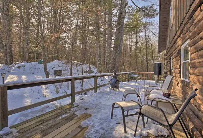 Cabin: Private Hot Tub, Walk To Pats Peak Ski Area