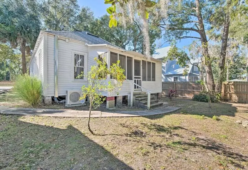 Charming 100 Year Old Home < 1 Mi To Downtown