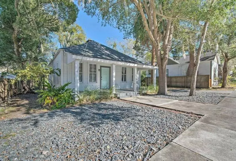 Charming 100 Year Old Home < 1 Mi To Downtown