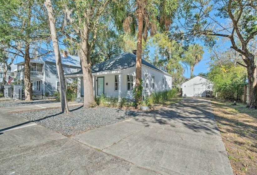Charming 100 Year Old Home < 1 Mi To Downtown