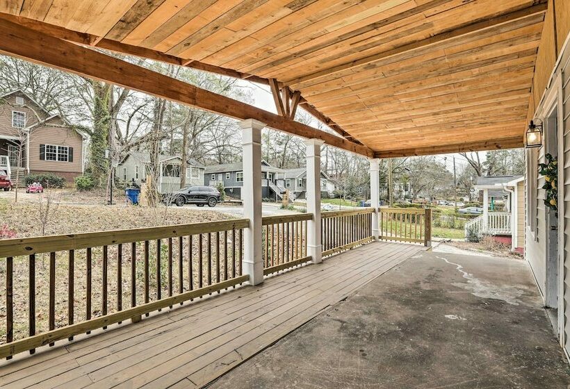 Charming Atlanta Vacation Home ~ 5 Mi To Dtwn