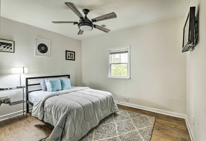 Charming Atlanta Vacation Home ~ 5 Mi To Dtwn