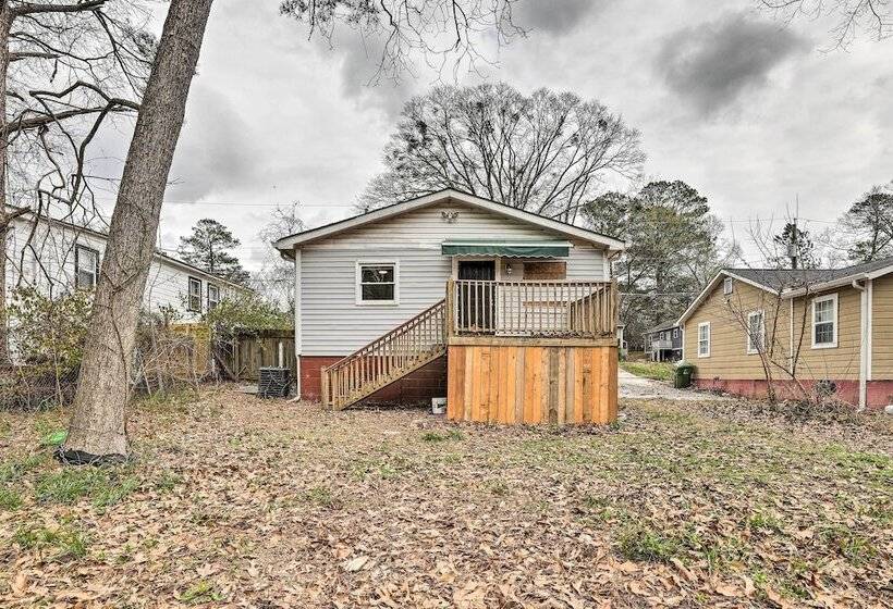 Charming Atlanta Vacation Home ~ 5 Mi To Dtwn