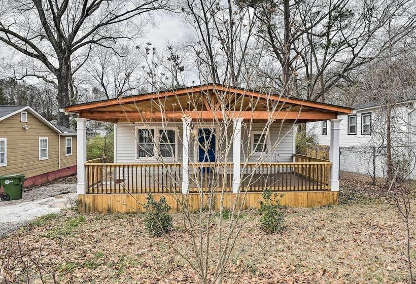 Charming Atlanta Vacation Home ~ 5 Mi To Dtwn