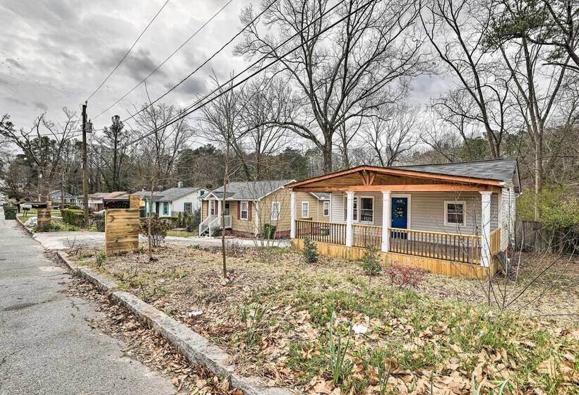 Charming Atlanta Vacation Home ~ 5 Mi To Dtwn