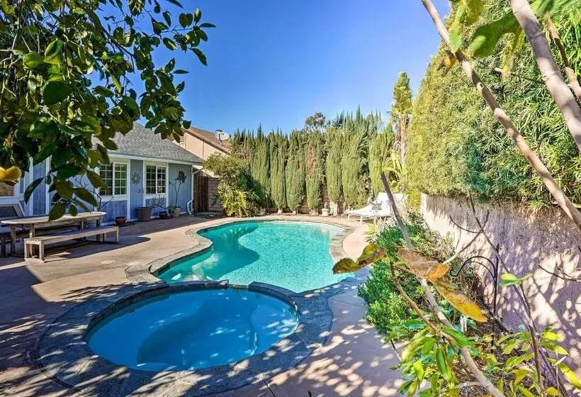 Deluxe Laguna Hills Home W/ Outdoor Oasis!