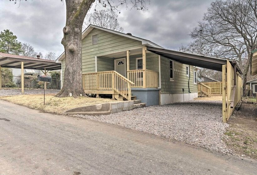 Hot Springs Home < 1 Mi To Oaklawn Racing Casino!