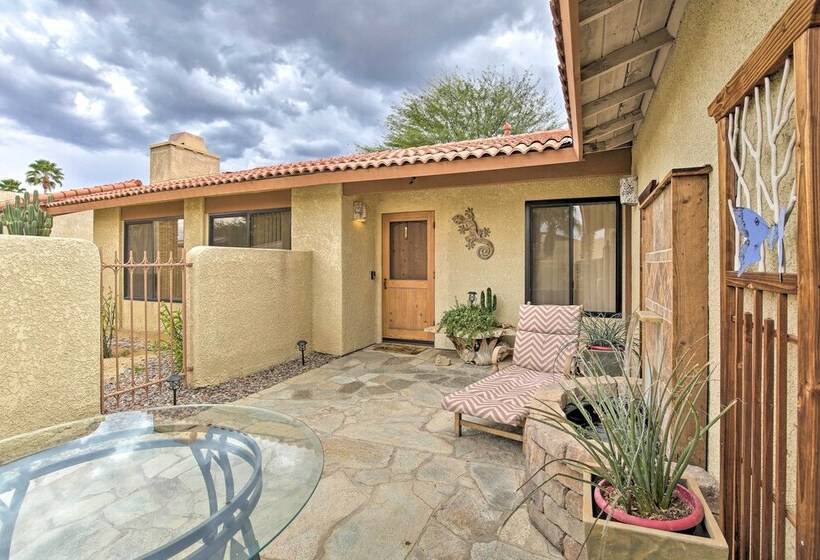 Indio Escape W/ Fire Pit & Resort Amenities!