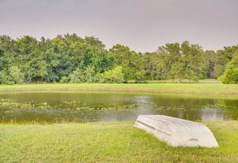 La Grange Cabin On Acreage: Close To Wineries