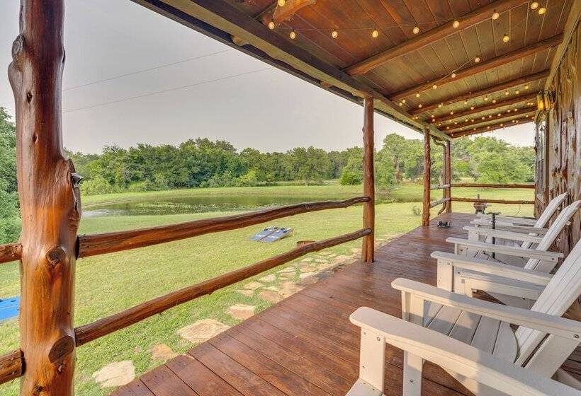 La Grange Cabin On Acreage: Close To Wineries