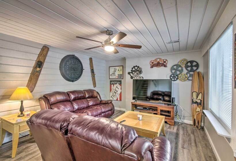 Lakefront Rocky Mount Escape W/ Dock & Grill!